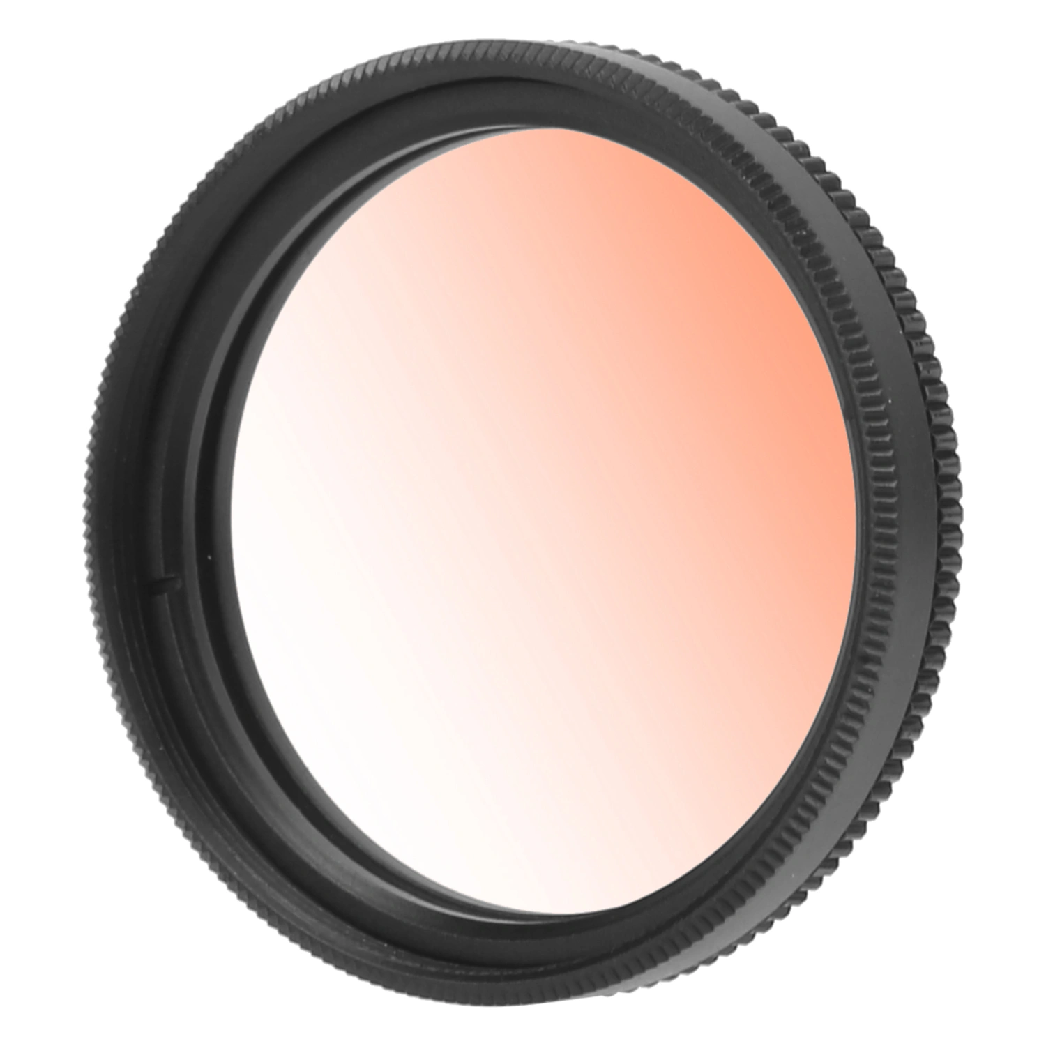 Junestar 37mm Gradient Filter Multilayer Coating Waterproof Gradual Colour Lens Filter for Canon CameraGradient Orange