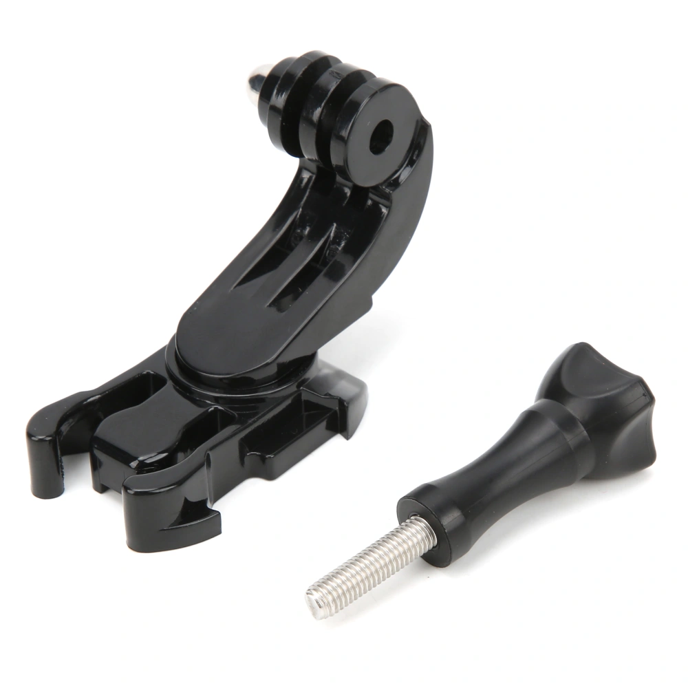 Turntable 360° Rotation J Hook Buckle Mount Base for GoPro Chest Strap Sports Camera Parts