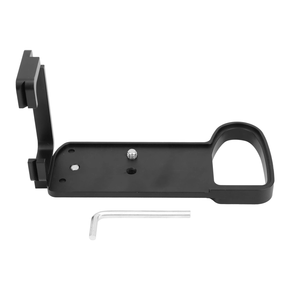 Metal Hand Grip L Bracket for S5 Camera Extension L Bracket Quick Release Tripod Mounting Plate