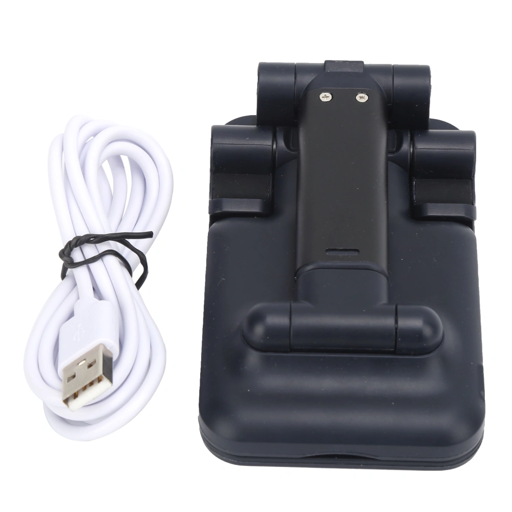 Phone Holder Portable and Folding with Wireless Charger Suitable for Various Phones