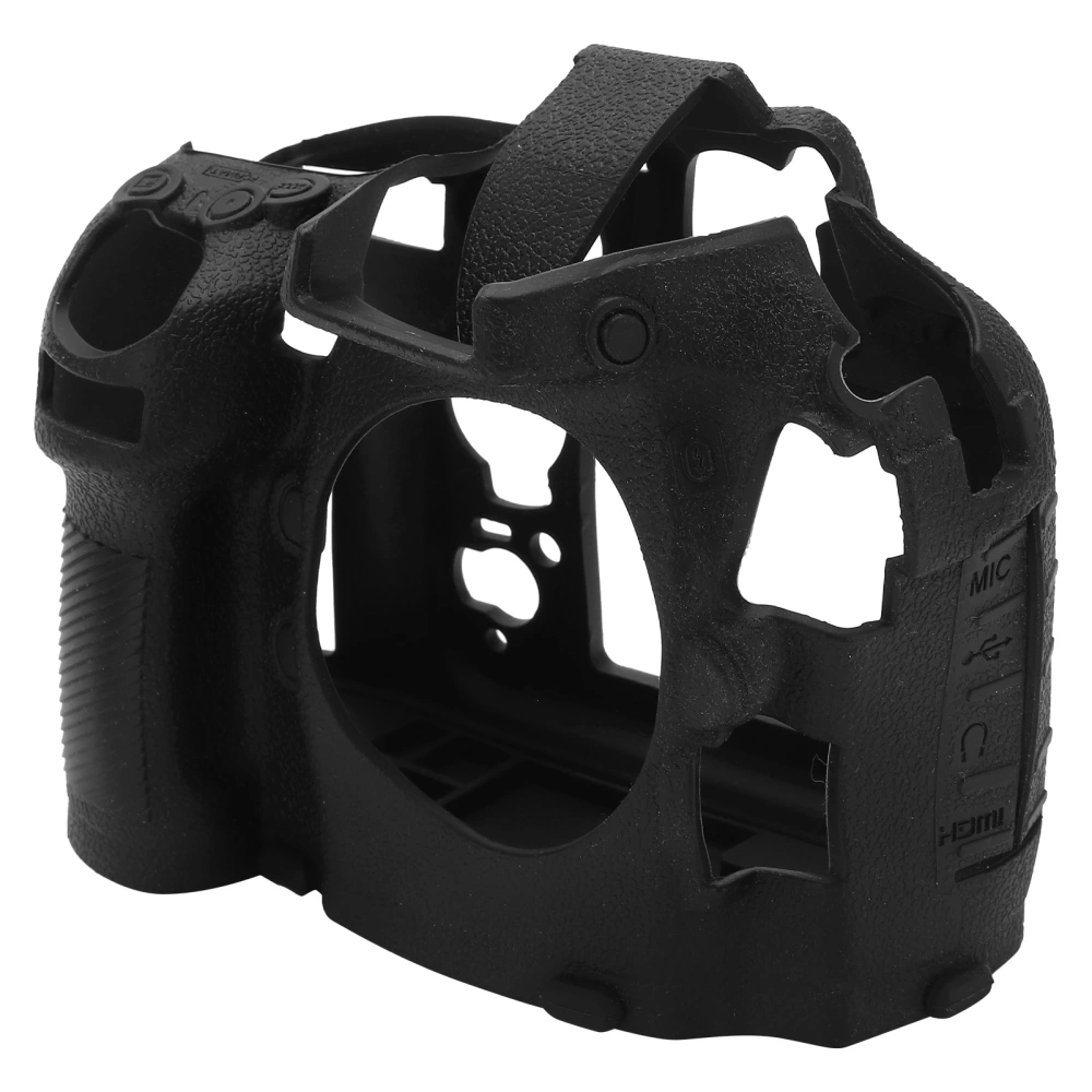 Silicone Protective Housing Camera Case Body Shell Cover for Nikon D800 D800E Protection