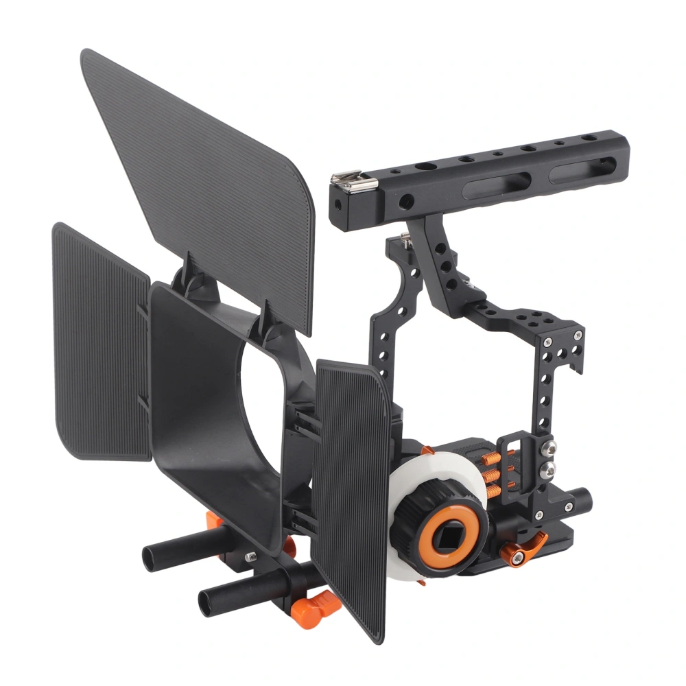 C500‑1 Camera Cage with Matte Box for GH4 for A7S/A7/A7R/A7RII/A7SII