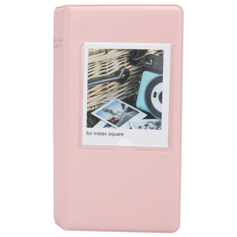 64 Pockets Universal Photo Album PVC Card Holder for SQ20/SQ10/SQ6/SP‑3 Camera Photos