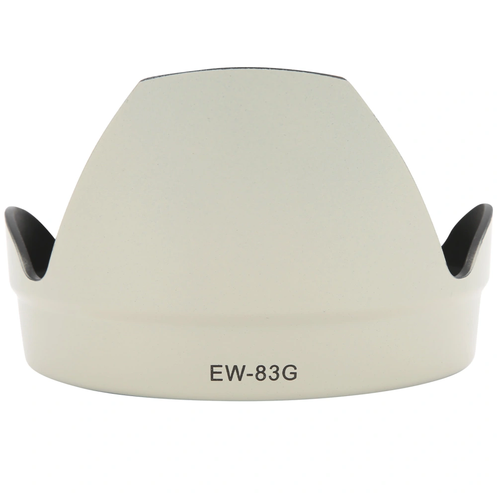 EW‑83G Camera Lens Hood for Canon EF 28‑300mm F/3.5‑5.6L IS USM Lens Reversible White