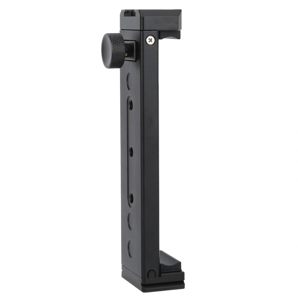 YELANGU Tablet Bracket ExtraLarge Stretching Distance with Cold Shoe Mount Shoot Vertical and Horizontal