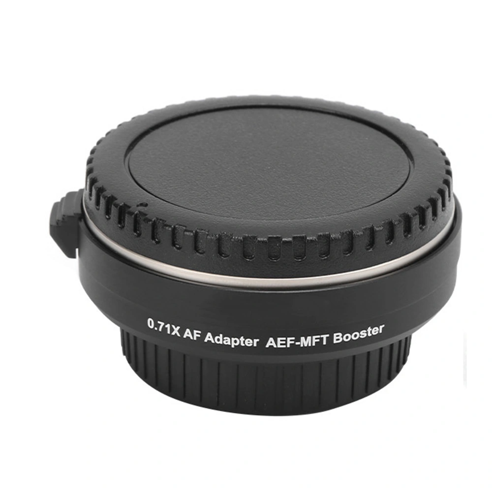 YKEASU AEF‑MFT Booster 0.71X Focal Reduce Lens Mount Adapter for Canon EF Lens to for M4/3