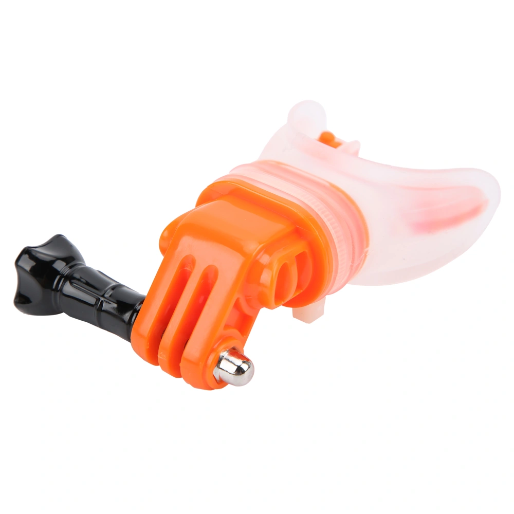 Mouth Mount Surfing Skating Shoot Dummy Bite Mouthpiece Holder Adapter for Action Camera