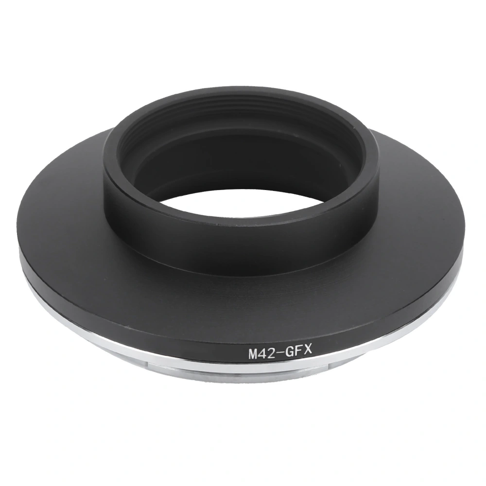 NEWYI M42‑GFX Lens Adapter Converter Ring for M42 Lens to for Fujifilm GFX Camera