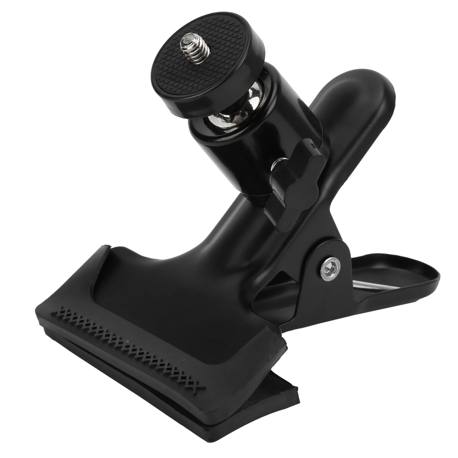 Tripod Camera Clip Holder Mount with 360 Degree Rotate Ball Head 1/4in Screw for Laptop
