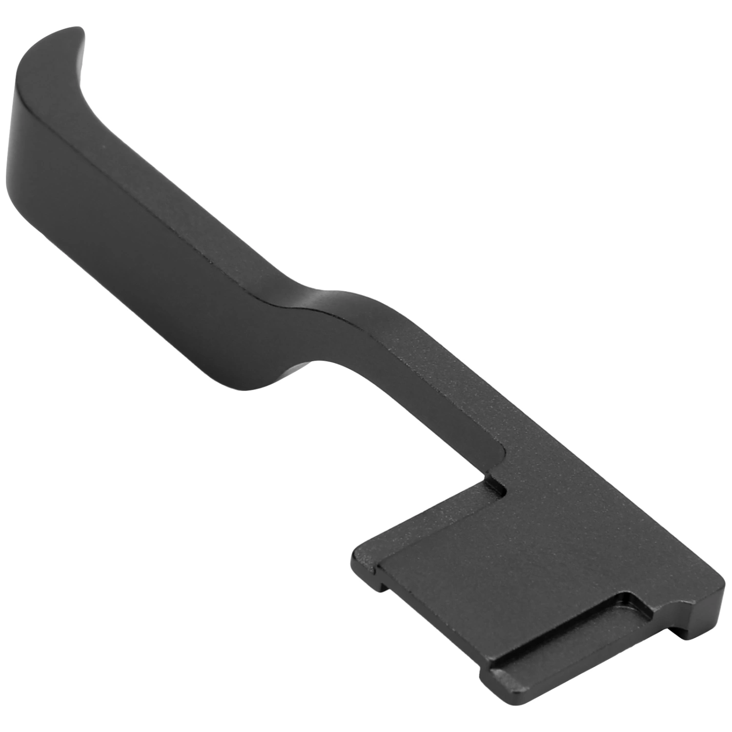 Aluminum Alloy Hot Shoe Finger Thumb up Grip Holder for Sony A7S3 Camera AccessoryBlack