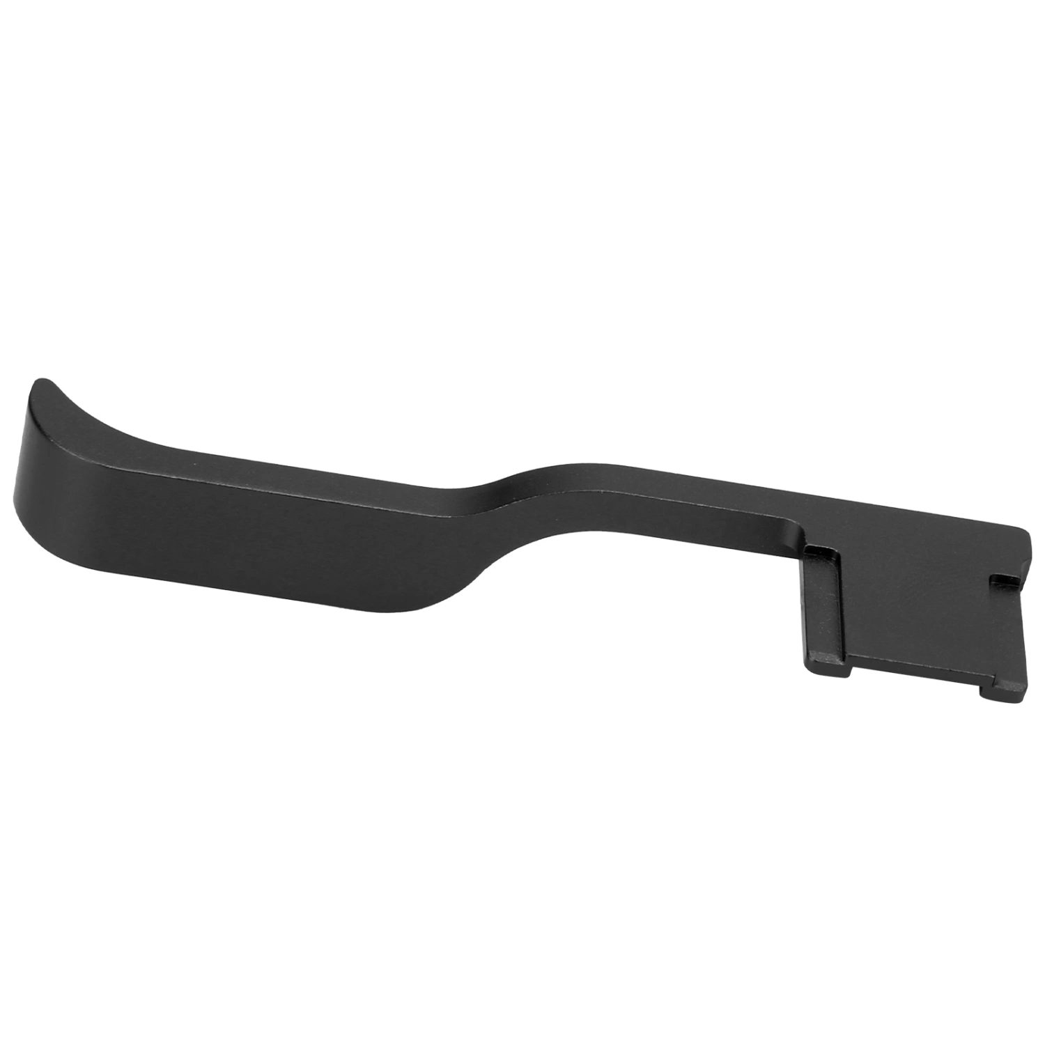 Aluminum Alloy Hot Shoe Finger Thumb up Grip Holder for Sony A7S3 Camera AccessoryBlack