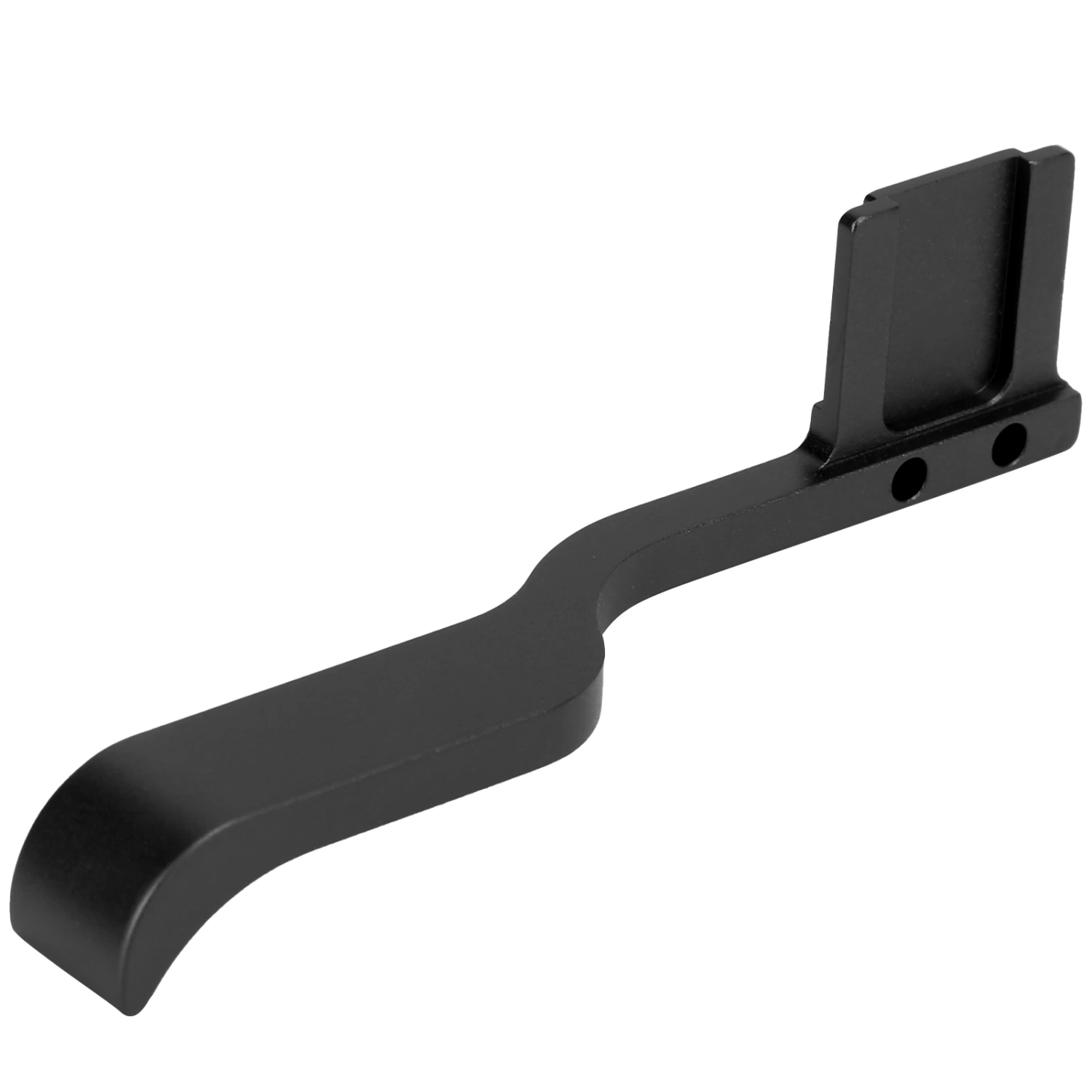 Aluminum Alloy Hot Shoe Finger Thumb up Grip Holder for Sony A7S3 Camera AccessoryBlack