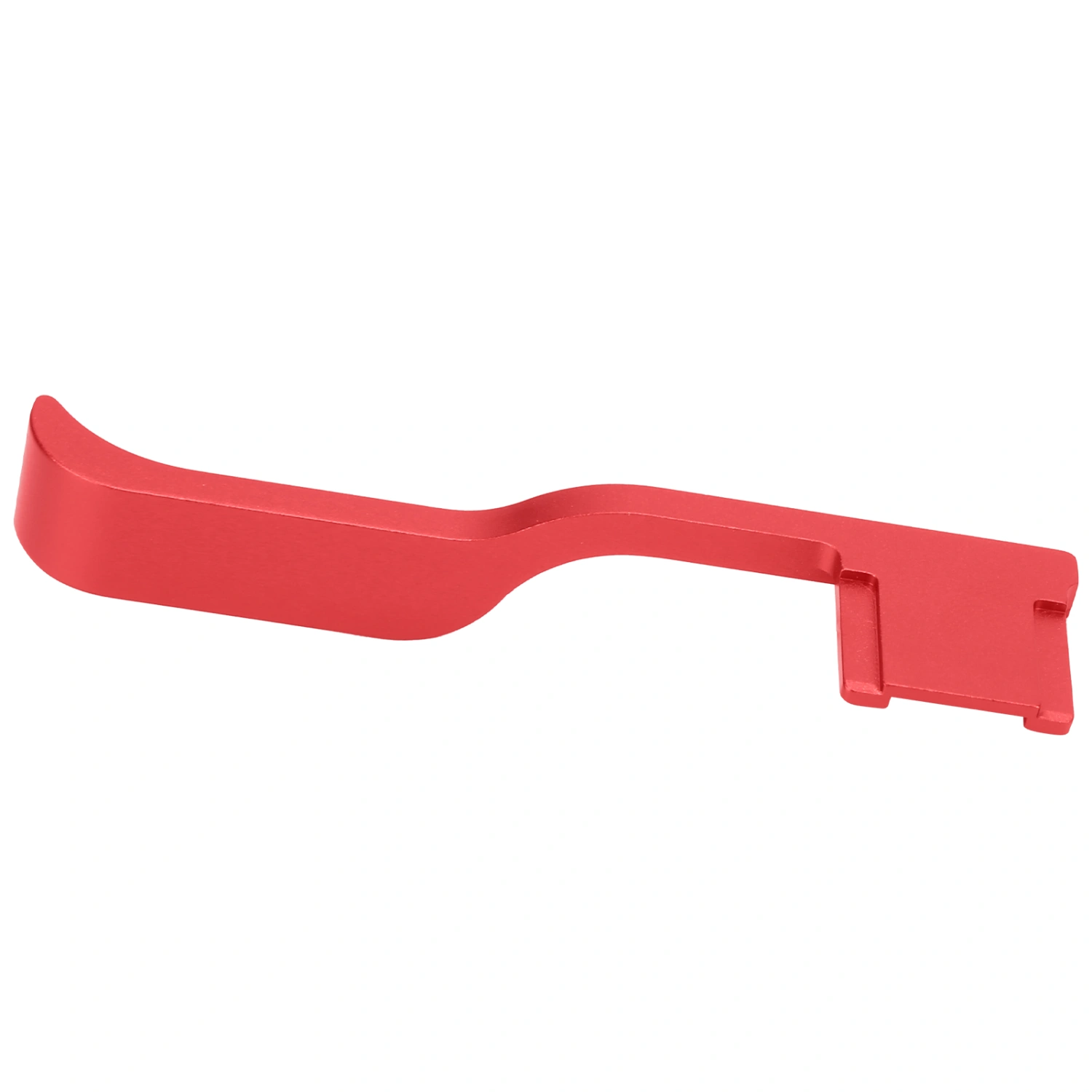 Aluminum Alloy Hot Shoe Finger Thumb up Grip Holder for Sony A7S3 Camera AccessoryRed