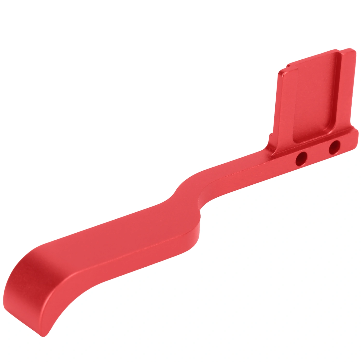 Aluminum Alloy Hot Shoe Finger Thumb up Grip Holder for Sony A7S3 Camera AccessoryRed
