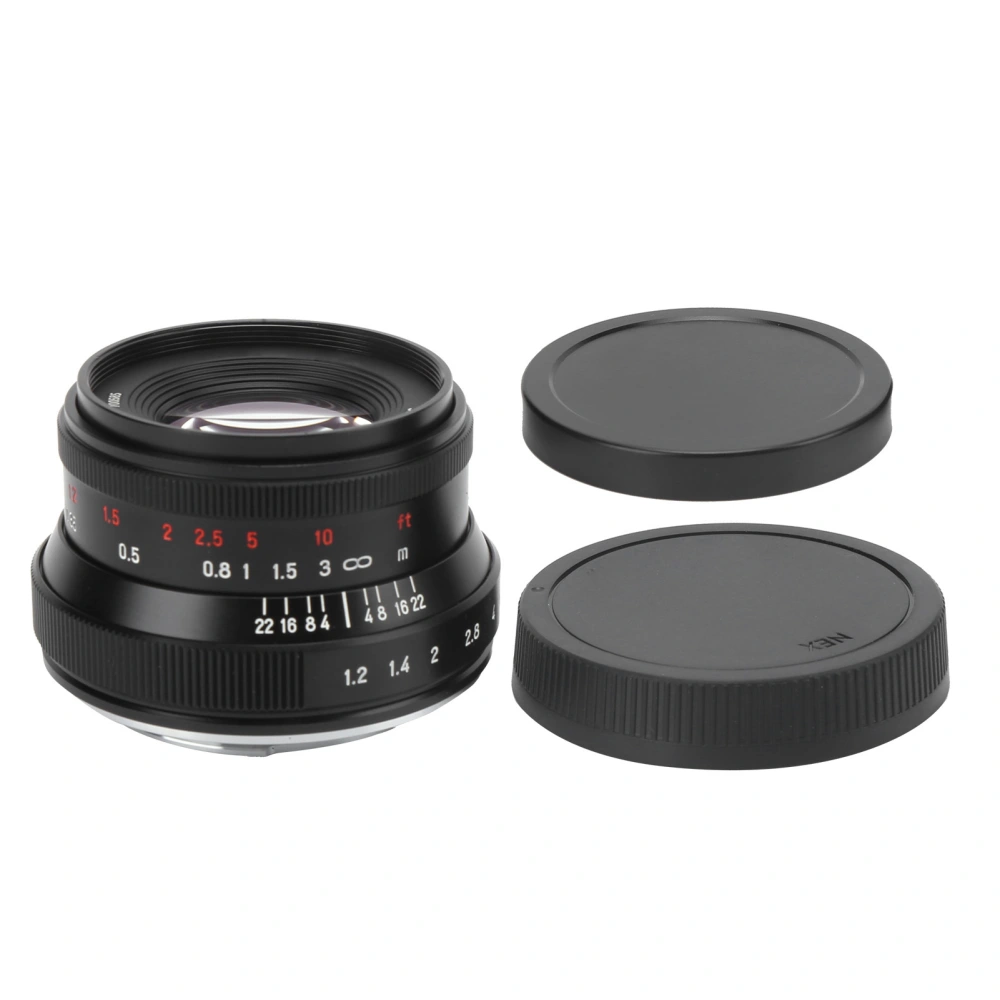 7Artisans 35mm F1.2 II Large Aperture Lens for Sony A6600/A6400/A6000 EMount Camera