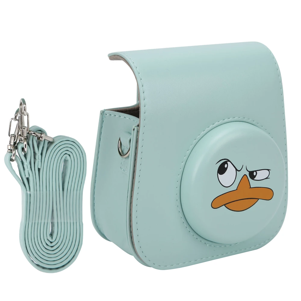 PU Leather AntiDrop Cartoon Shoulder Protective Camera Bag for Instax mini11/8/9