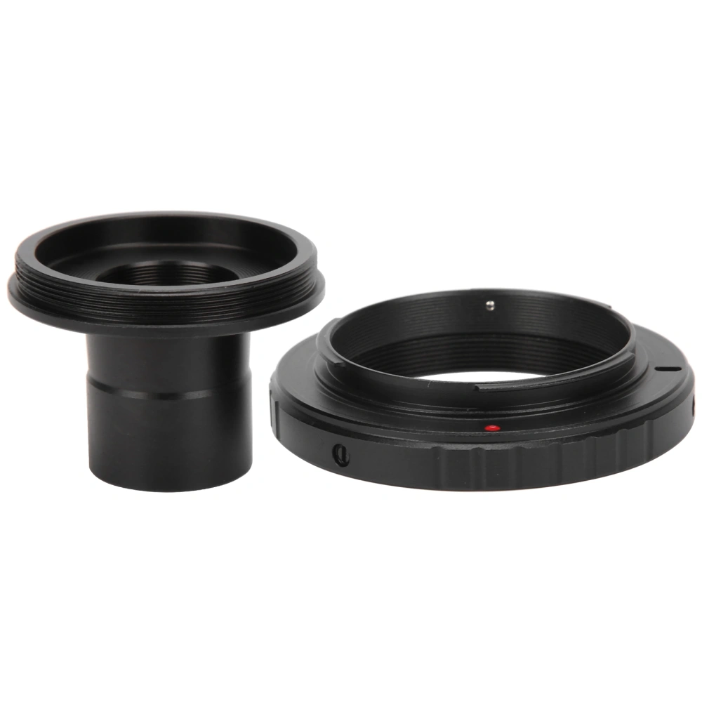 23.2mm Microscope T Mount Extension Tube T2 Mount Adapter Ring for Nikon F Mount Camera