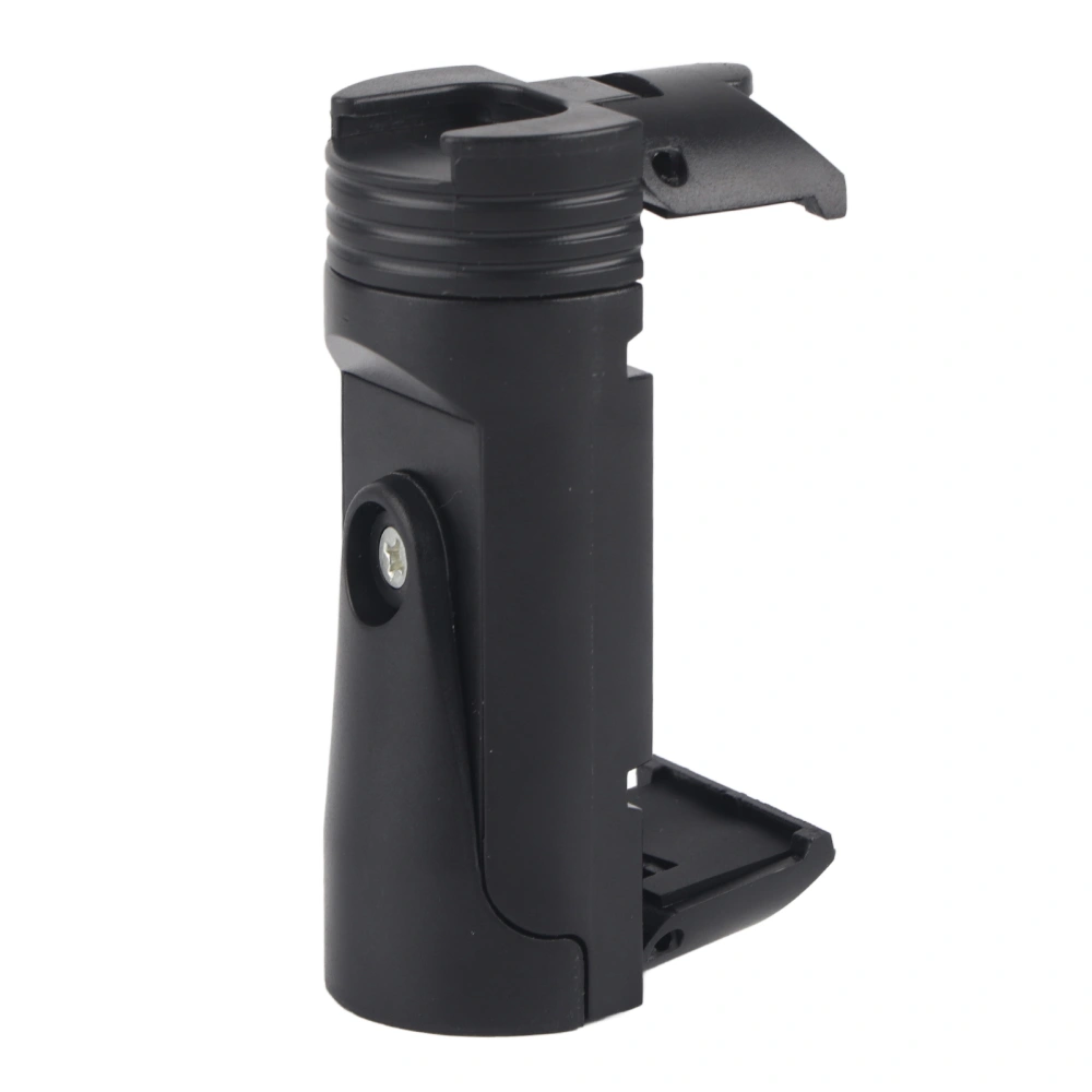 Mobile Phone Clip 360° Rotation Mount Holder with Cold Shoe Mount and 1/4in Screw Hole