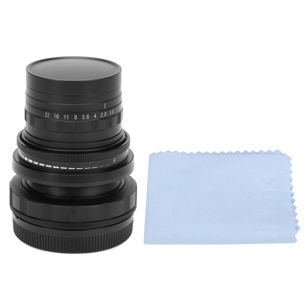 50mm F1.6 E Mount Tilt Shift Manual Full Frame Lens for Sony A9 A7 Series Mirrorless Camera