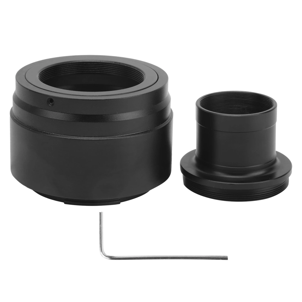 1.25in Astronomical Telescope T Mount Tube Ring Adapter for Nikon Z Mount Mirrorless Camera