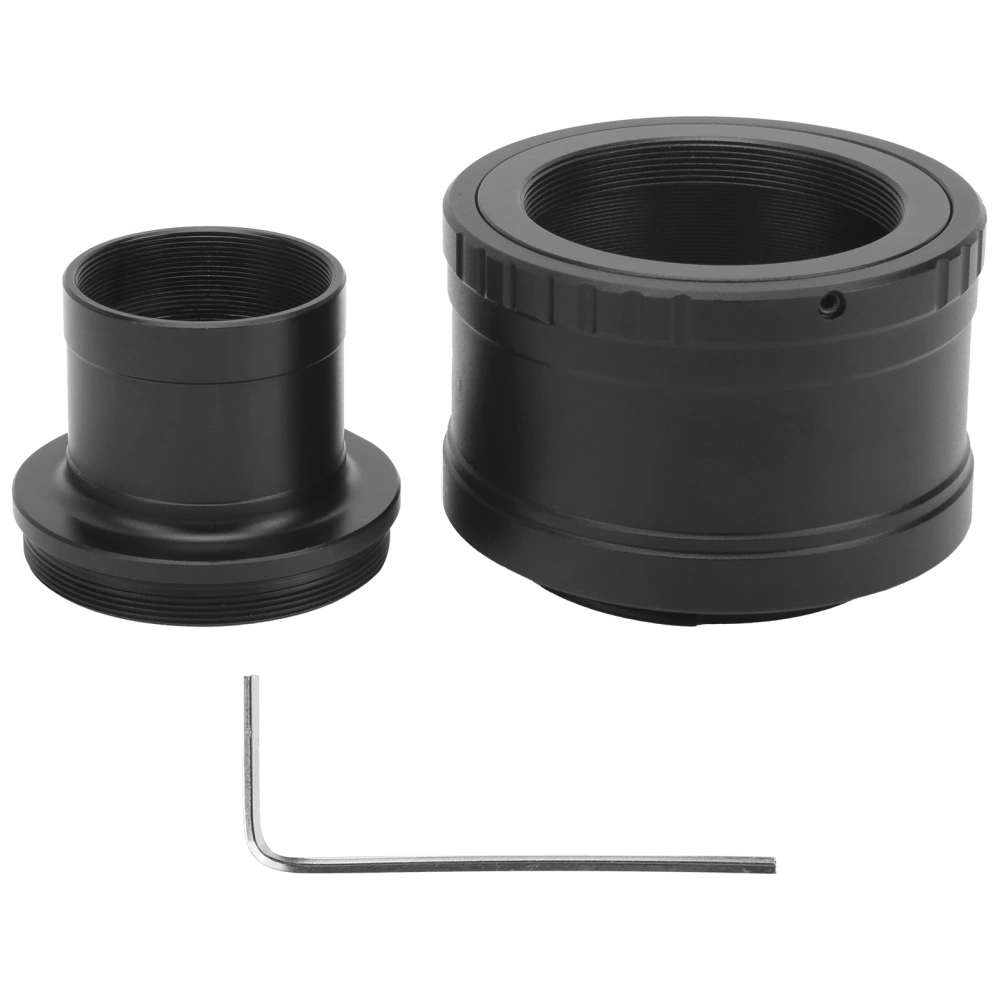 1.25in Astronomical Telescope T Mount Tube Ring Adapter for Canon M Mount Mirrorless Camera