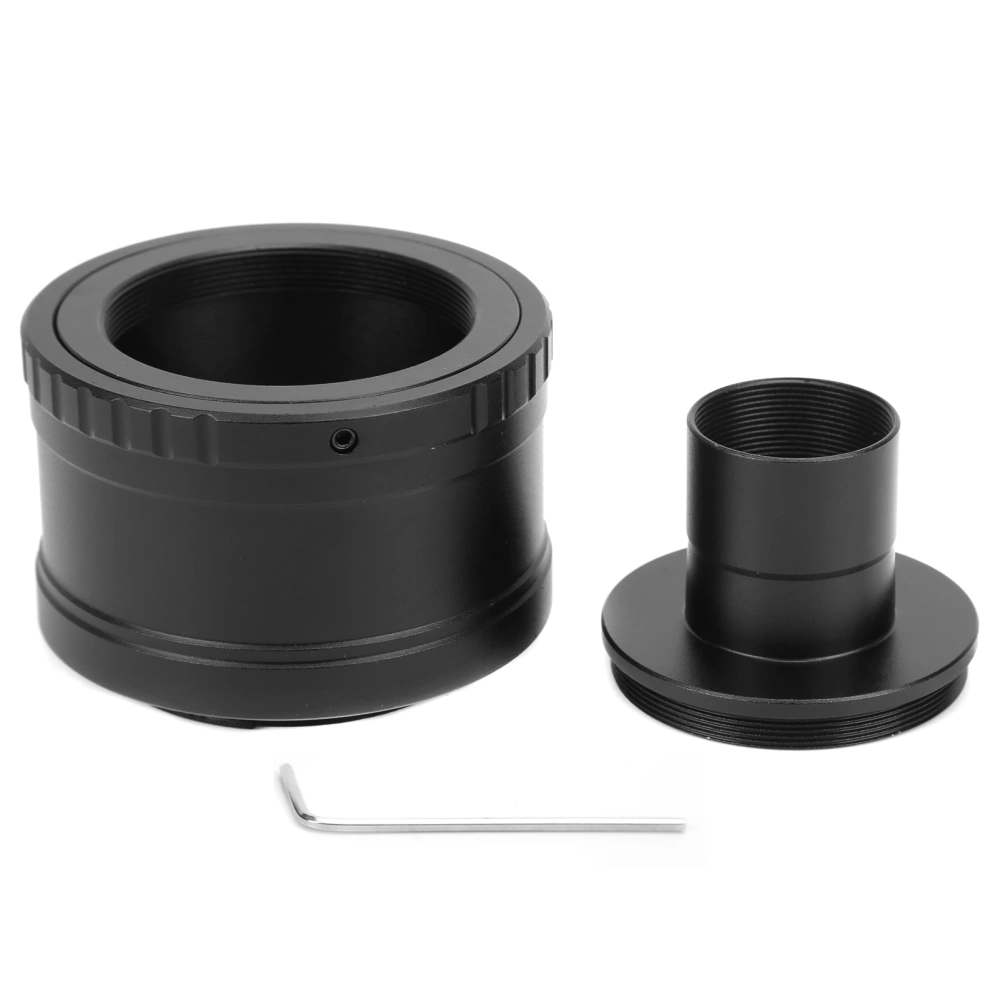 Telescope 0.965in T Mount Adapter and Lens Adapter Ring for Canon EOS M Mount Camera