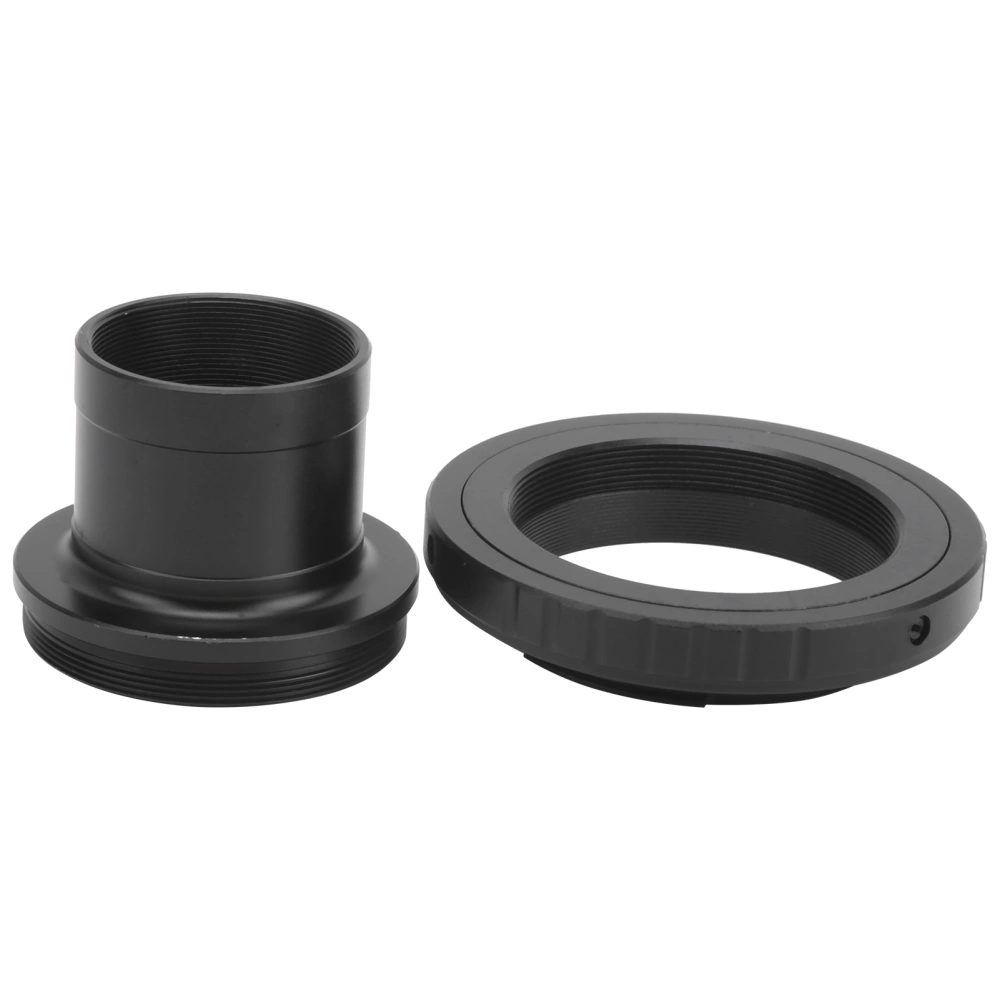 1.25in Astronomical Telescope T Mount Tube Ring Adapter for Nikon F Mount Camera