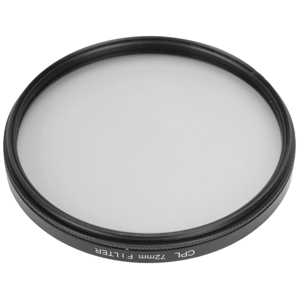 Junestar DSLR Camera Lens Polarizing Filter CPL Polarizer for Canon/Nikon/Sony/Olympus/Fuji72mm