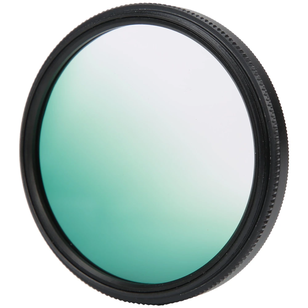 Junestar 52mm Lens Gradient Filter for Canon/ Nikon/ Sony/ Olympus/ Fuji Camera FilterGradient Green