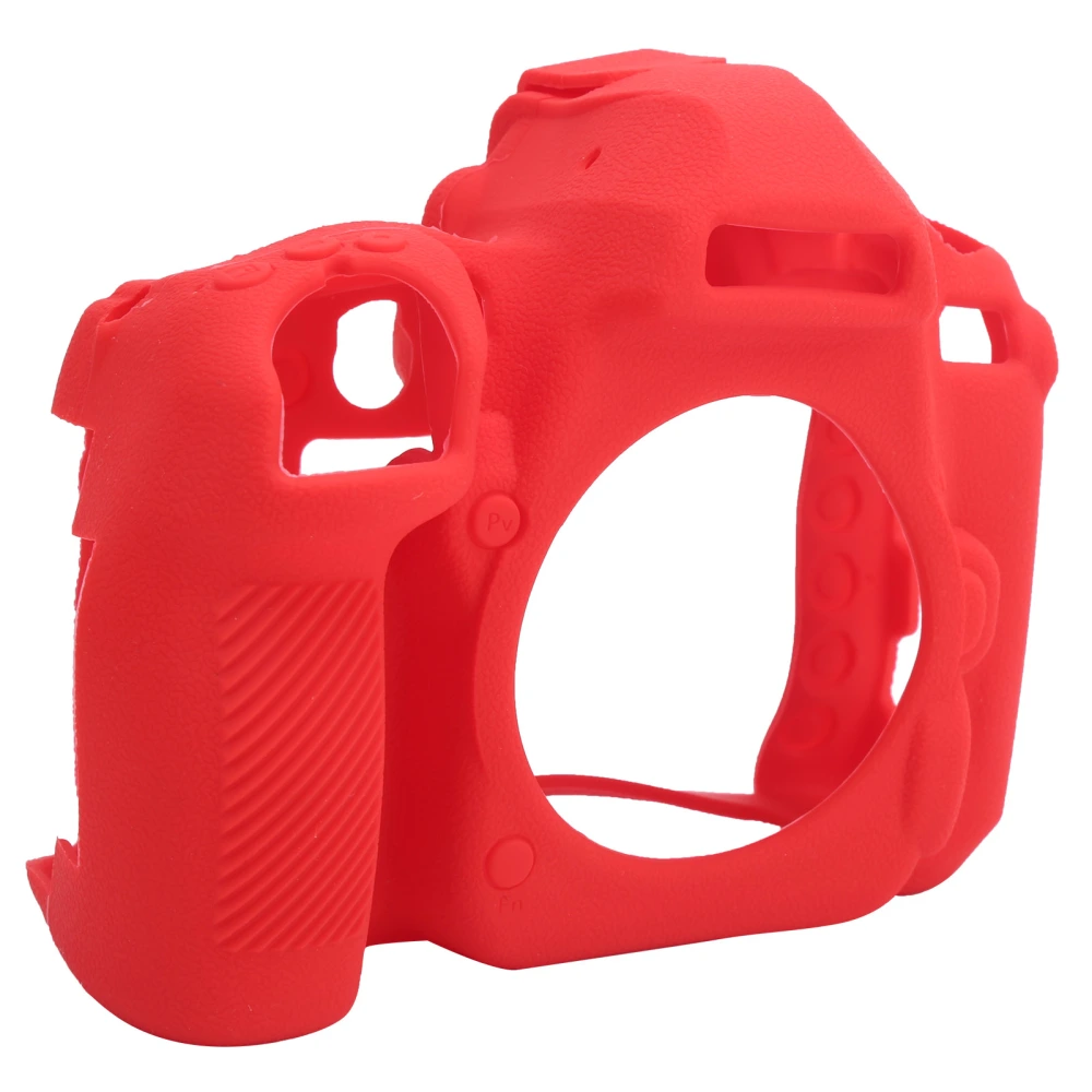 Digital Camera Case Soft Silicone Protective Cover Fit for Nikon D780 Camera AccessoriesRed