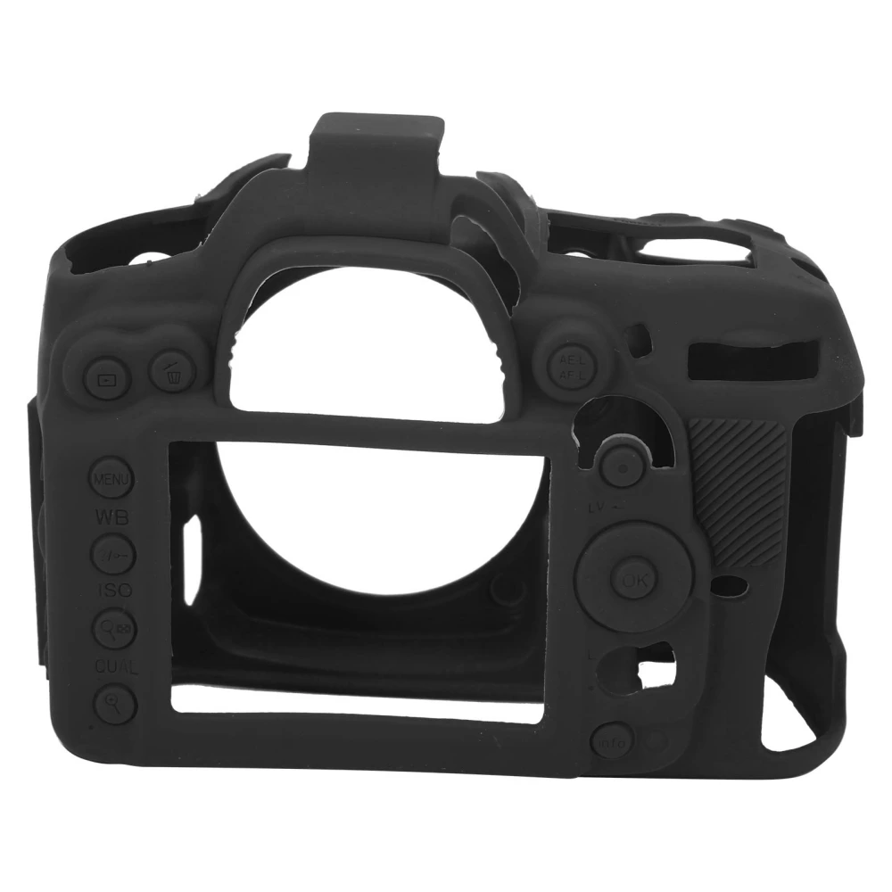 Camera Protective Shell Silicone Case Cover Fit for Nikon D7000 Camera AccessoriesBlack