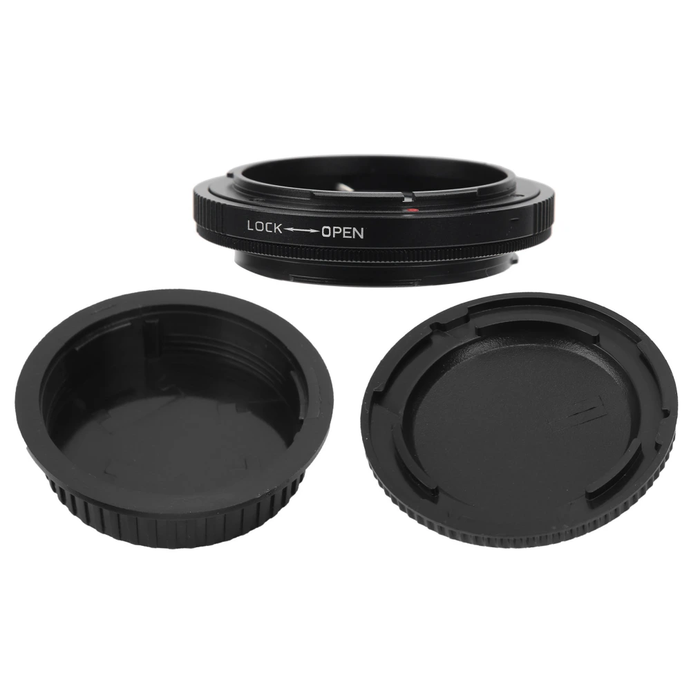 FDEOS Lens Mount Adapter for Canon FD Mount Lens to for Canon EOS EF EFS Camera Body