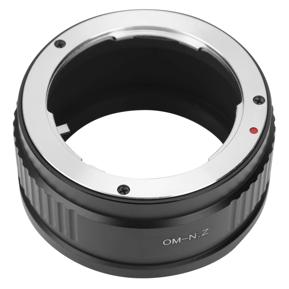 NEWYI OMN.Z Lens Adapter Ring for Olympus OM Mount Lens to for Nikon Z Mount Camera