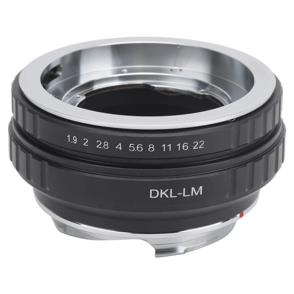 NEWYI DKLLM Lens Adapter Ring for DKL Mount Lens to fit for Leica LM Mount Camera Body