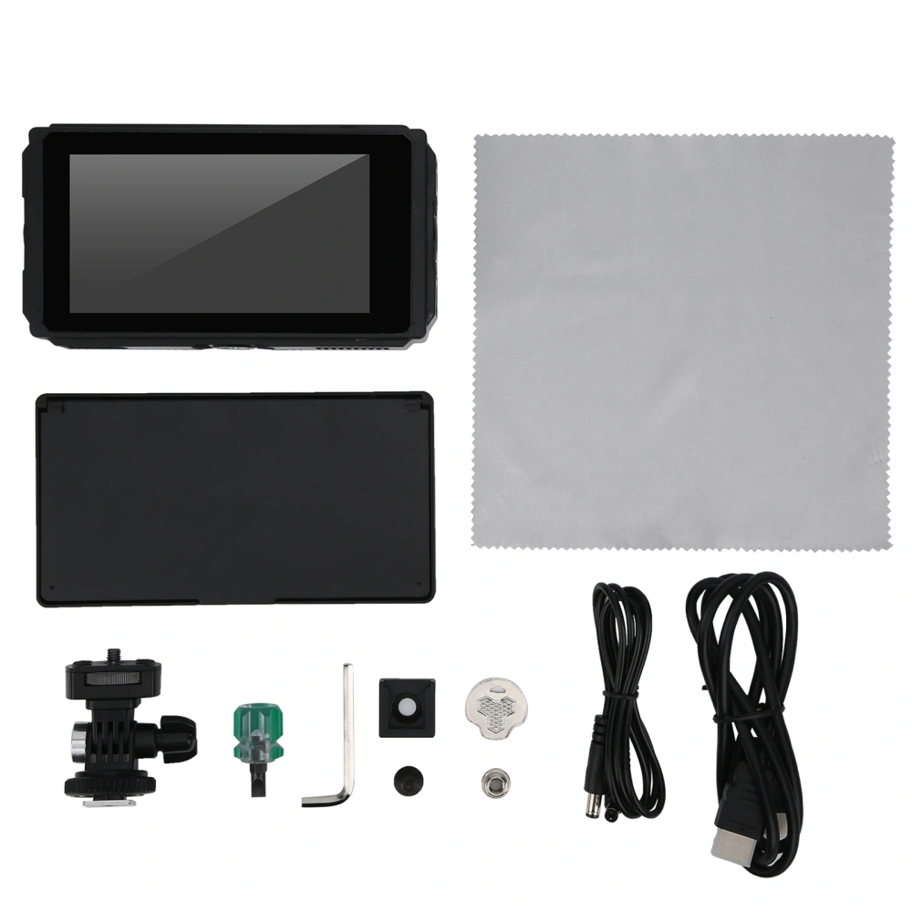 FOTGA C50 5in IPS Touch Screen Camera Field Monitor 2000nit 4K HDMI Input Output Monitor