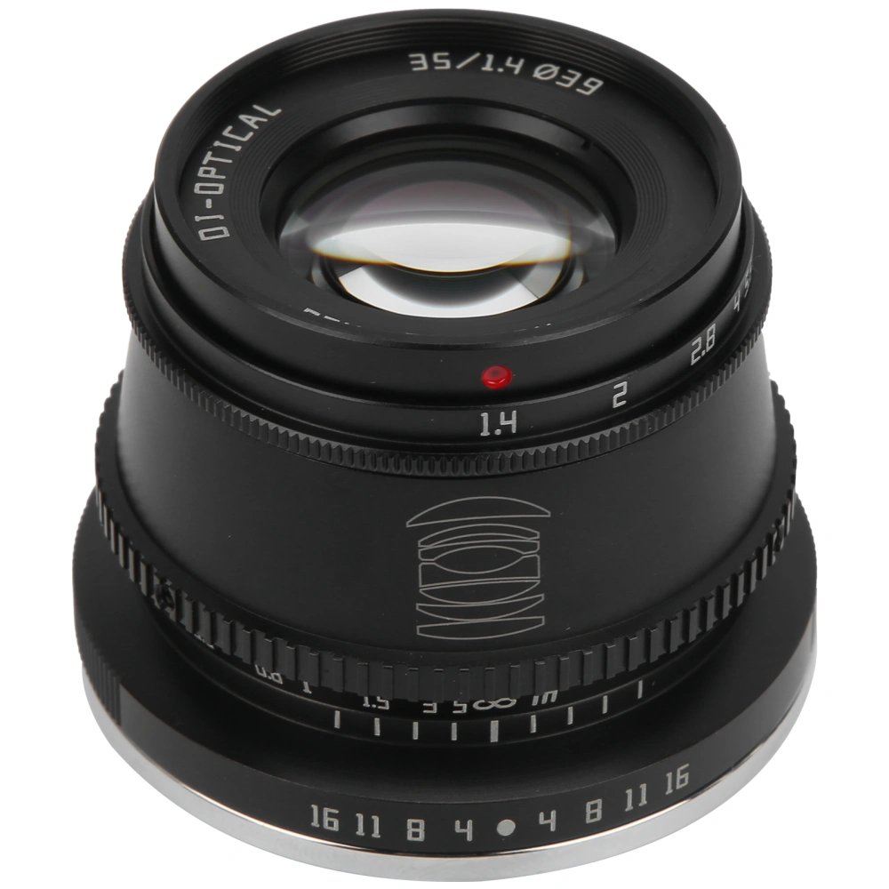 TTArtisan 35mm F1.4 Portrait Lens APSC Large Aperture Fit for Canon M3/M5/M6/M6 II M10 for EOSM Mount