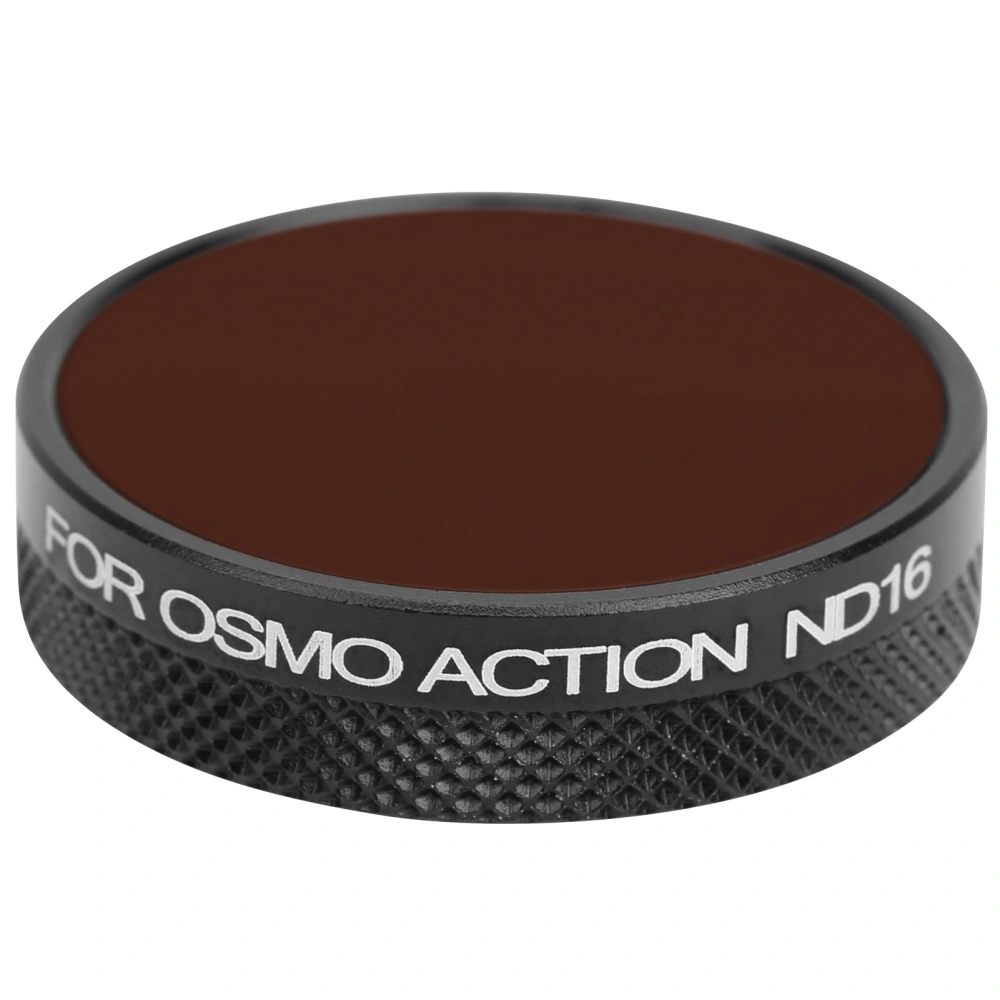 Optical Glass ND Lens Filter High Definition Protective Filter for Osmo Action CameraND16