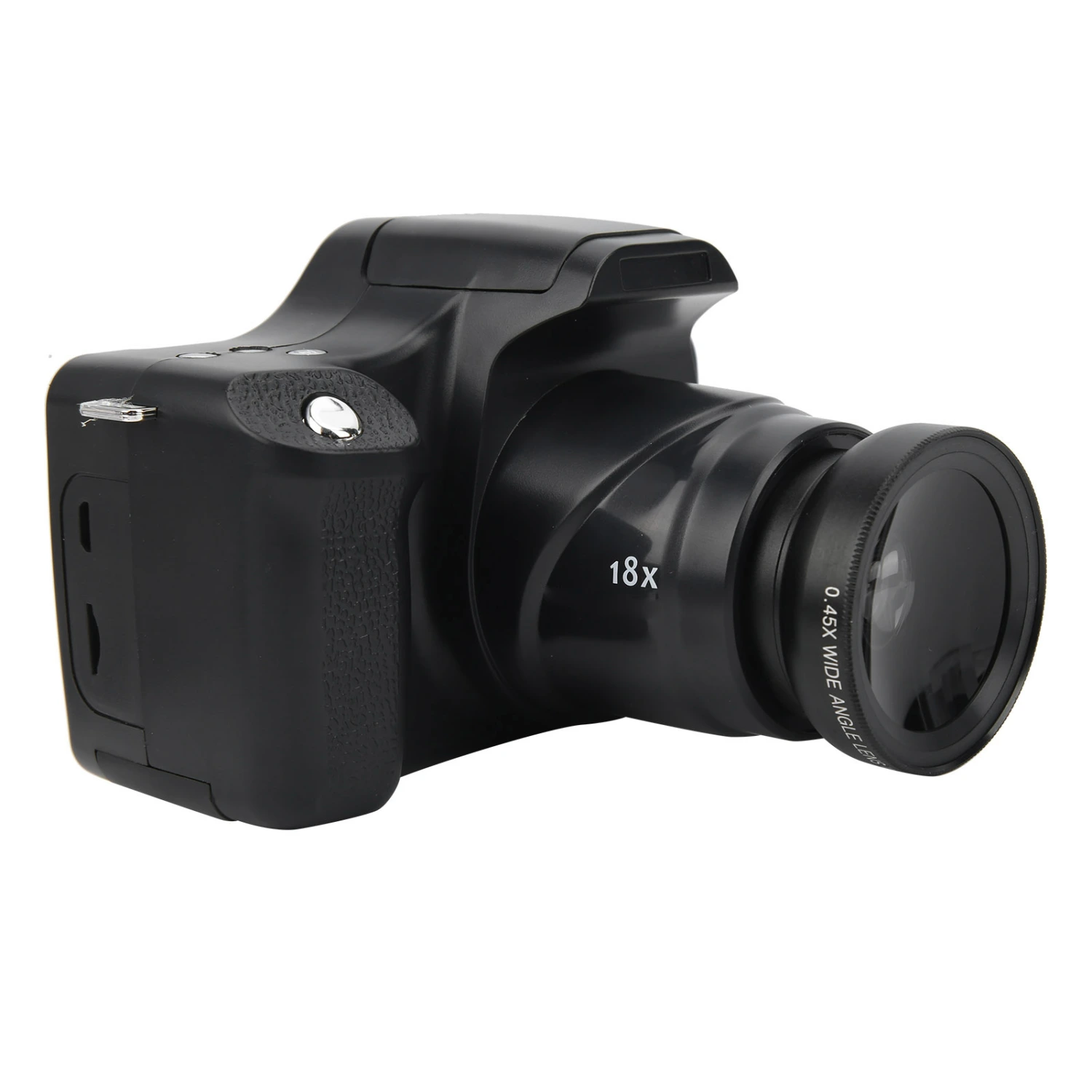 3.0 in LCD Screen 18X Zoom HD SLR Camera Long Focal Length Portable Digital Camera(Standard Wide Angle Lens )