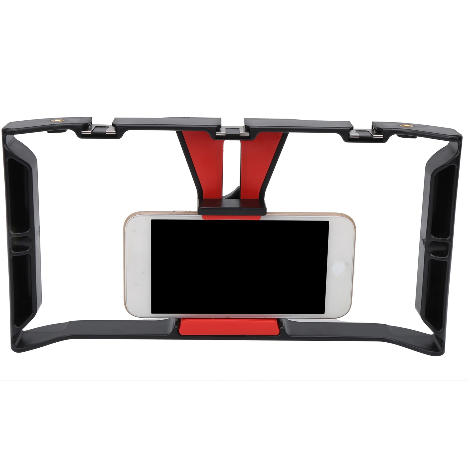 Handheld Mobile Phone Bracket Plastic Photography Recording Live Cage Stand Universal