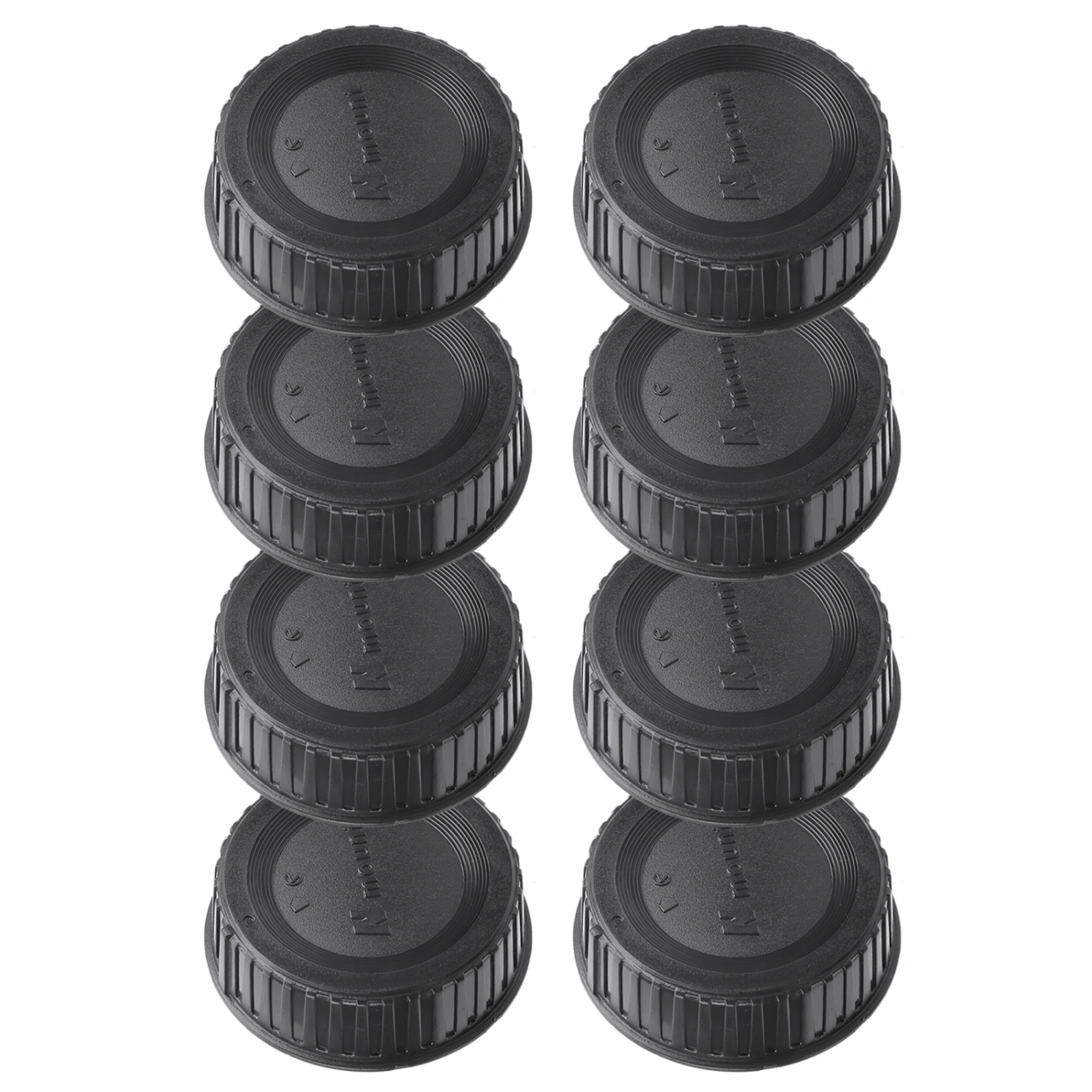8Pcs For F Mount Lens Back Cover Camera for Nikon F Mount Camera Lens