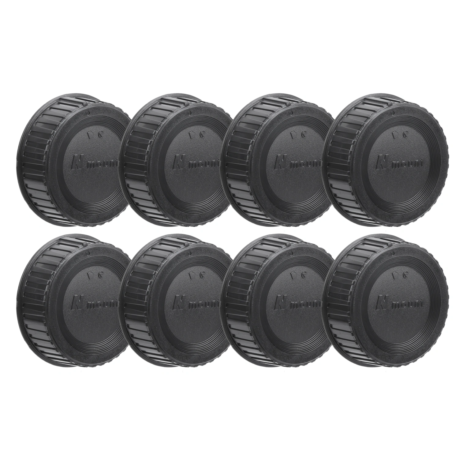 8Pcs For F Mount Lens Back Cover Camera for Nikon F Mount Camera Lens