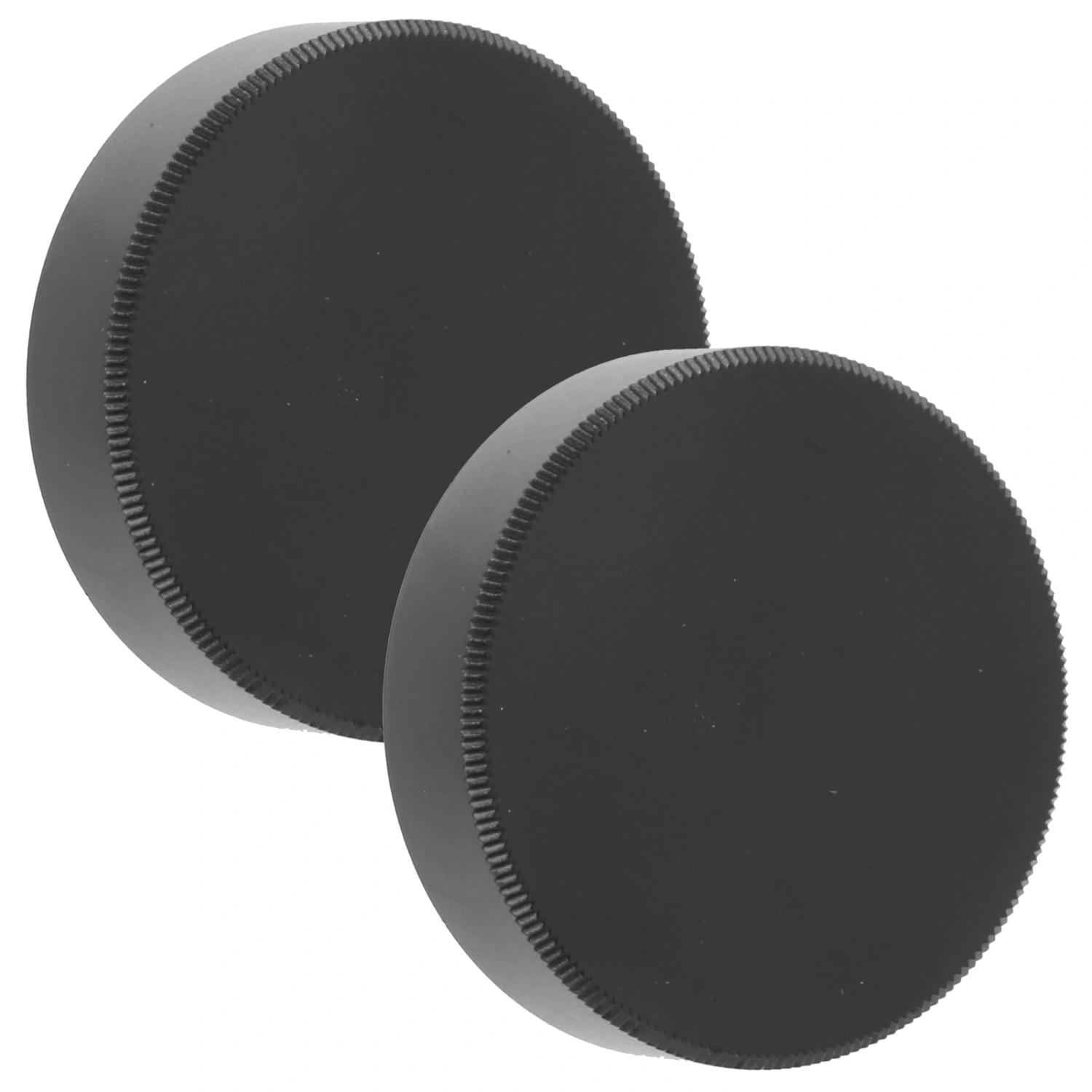 2Pcs Lens Rear Cover Portable Aluminum Alloy Protective Cap Fit for M39-Mount Camera