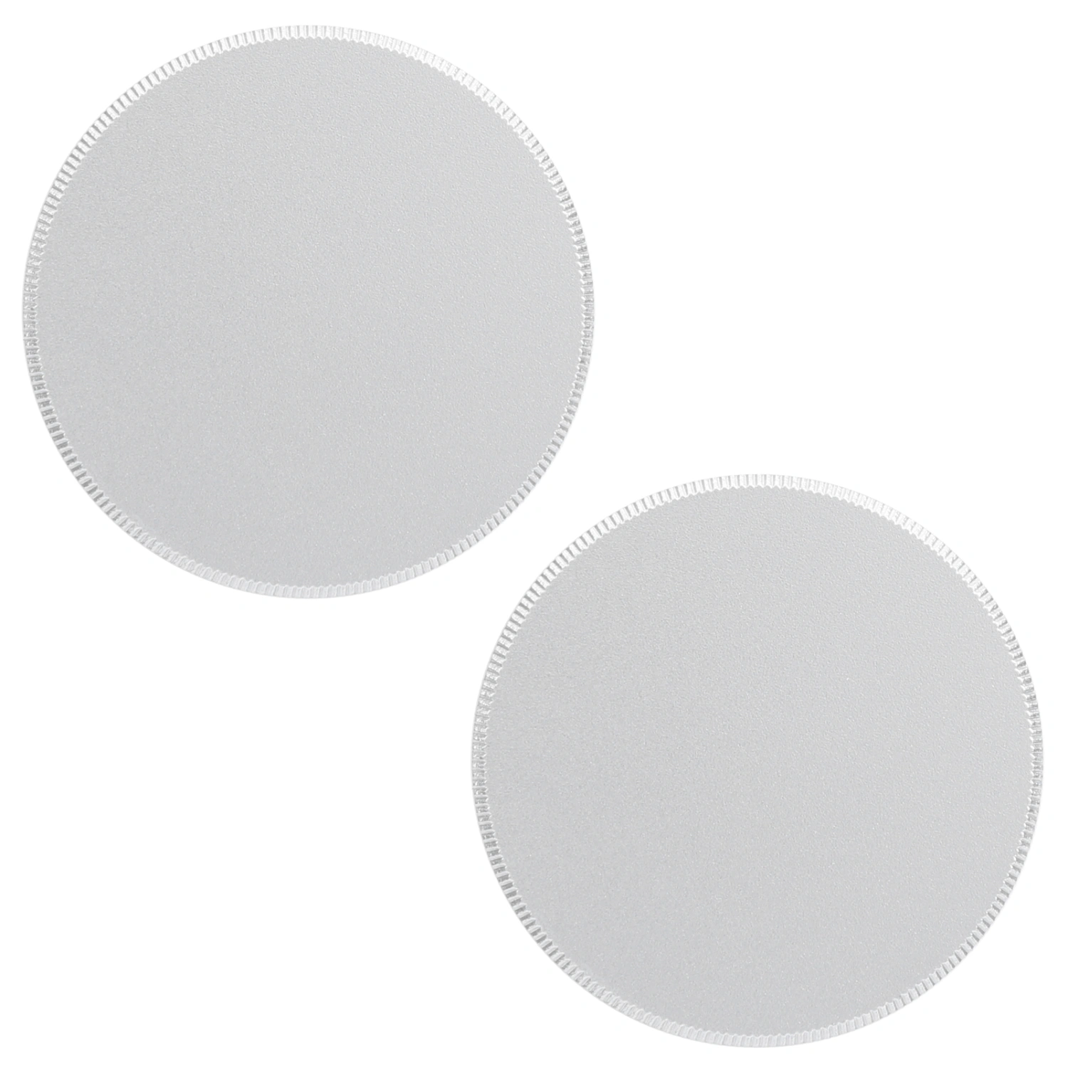 2Pcs for M39 Mount Full Metal Lens Back Cover Accessory for M39 Camera Lens Silver