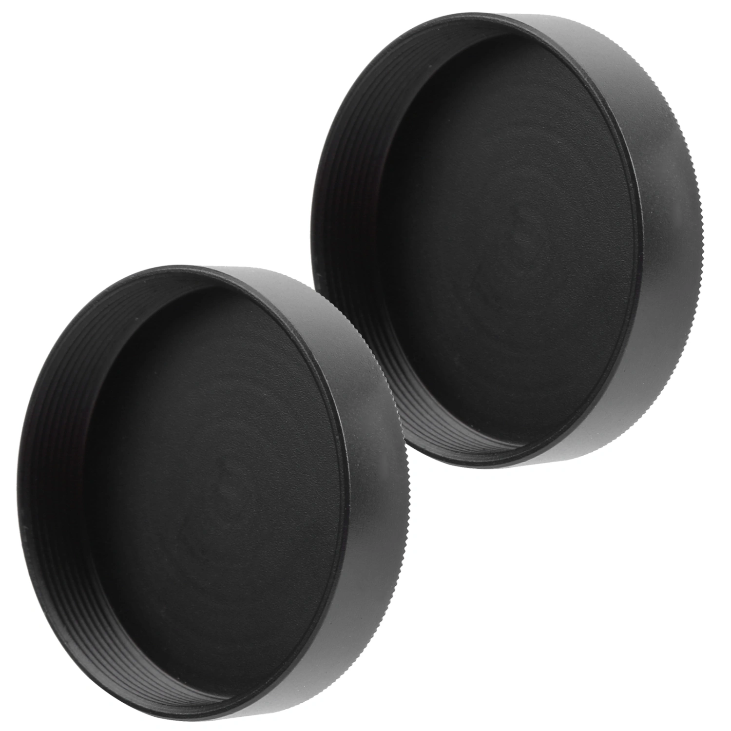 2Pcs Aluminum Alloy Camera Lens Rear Cap Cover Replacement for M42 Screw Lens Mount