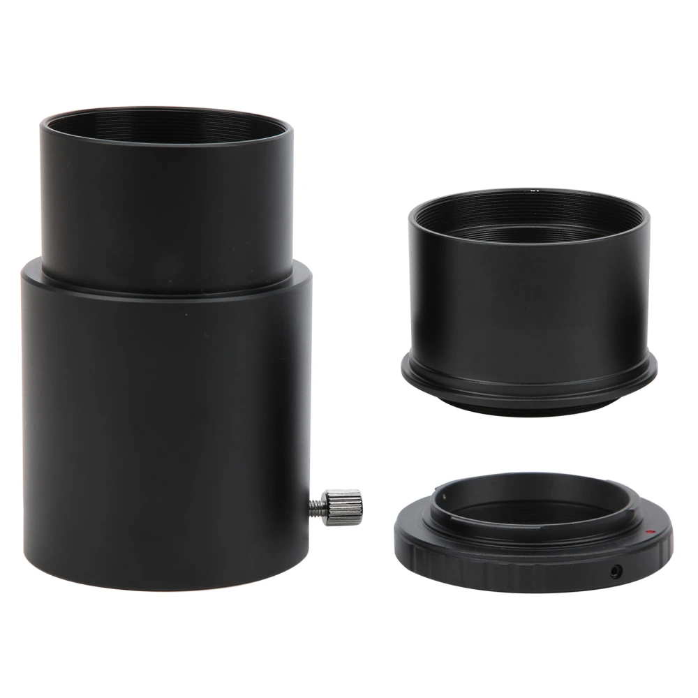 2in Telescope Extension Tube+Camera Mount Adapter+2in T2‑AI Adapter for Nikon SLR Camera