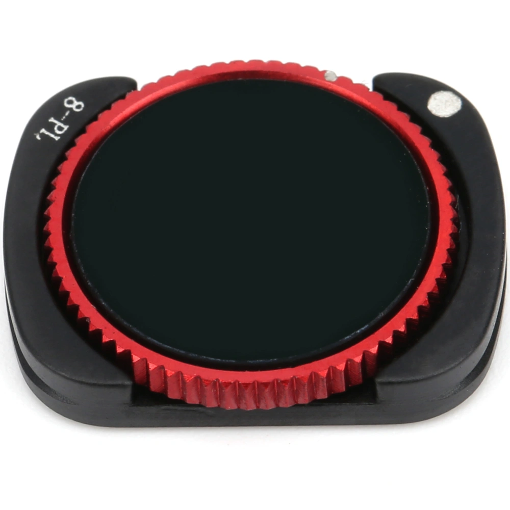 Magnetic Optical Glass Lens Filter Adjustable NDPL Filter for OSMO POCKET 2 Camera(ND8-PL )