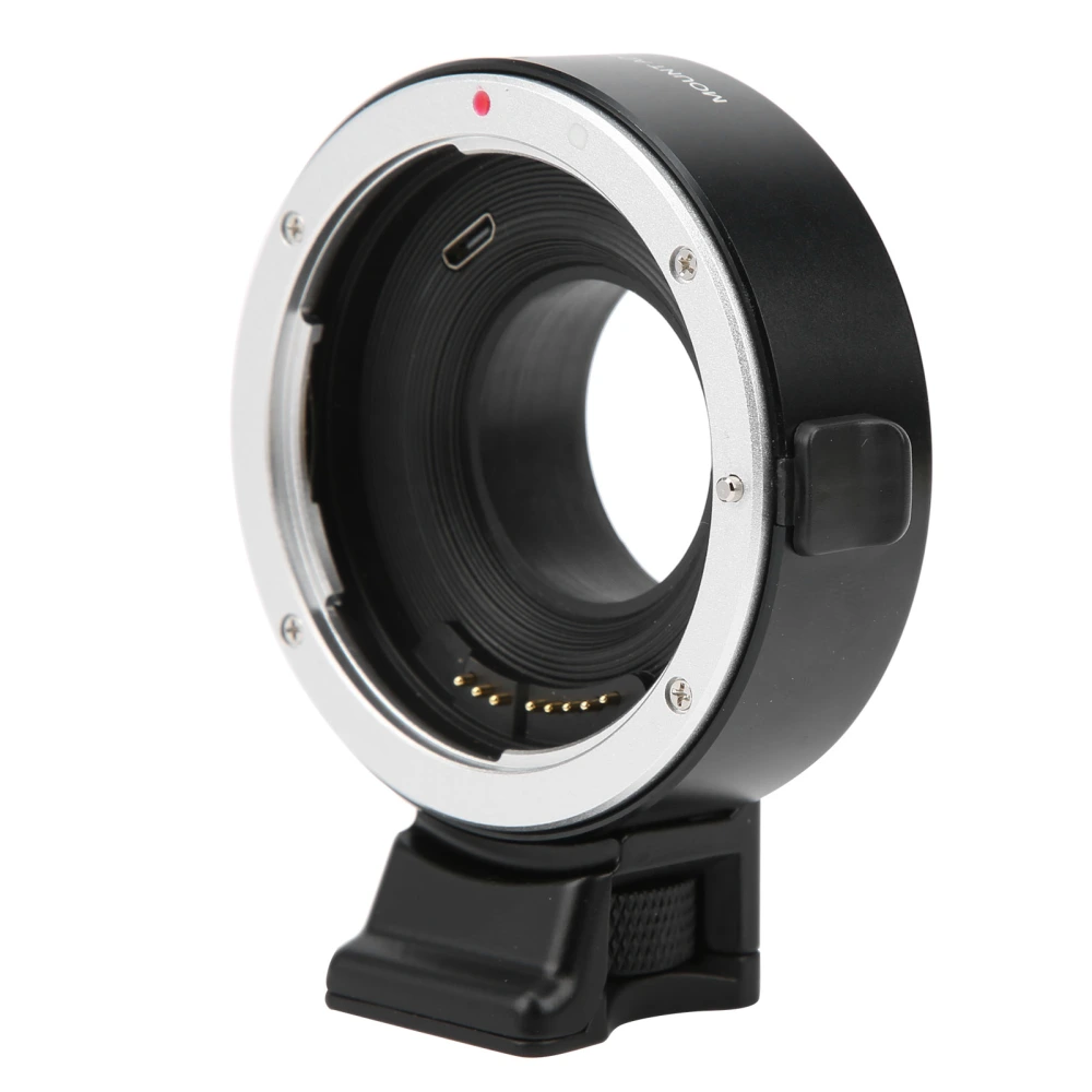 EFFX1 Auto Focus Lens Mount Adapter Ring for Canon EF EFS Mount Lens to for Fujifilm XMount Camera