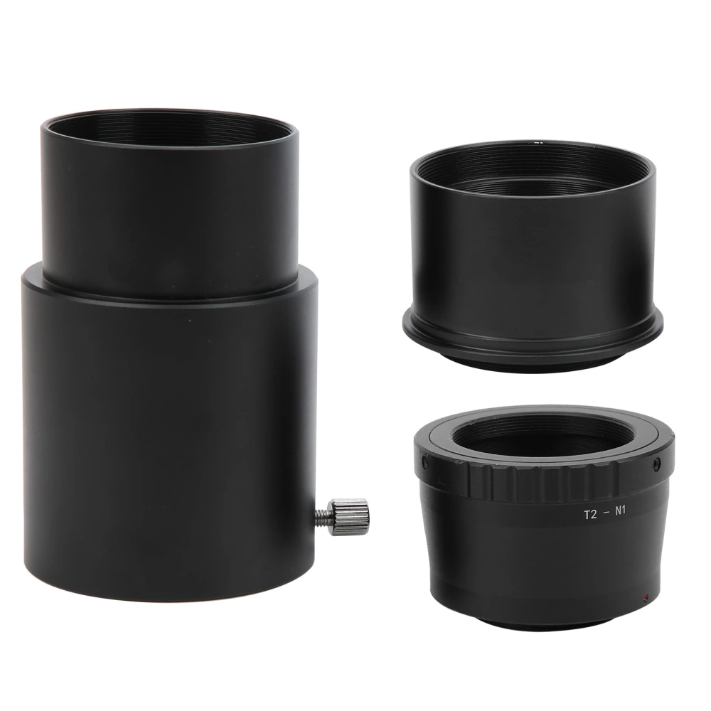 Astronomical Telescope 2in 60mm Eyepiece Extension Tube And for T2‑N1 Adapter Ring Set