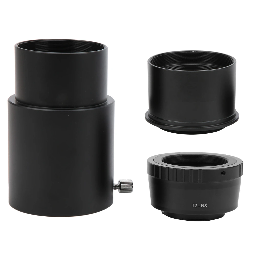 Astronomical Telescope 2in 60mm Eyepiece Extension Tube And for T2‑NX Adapter Ring Set