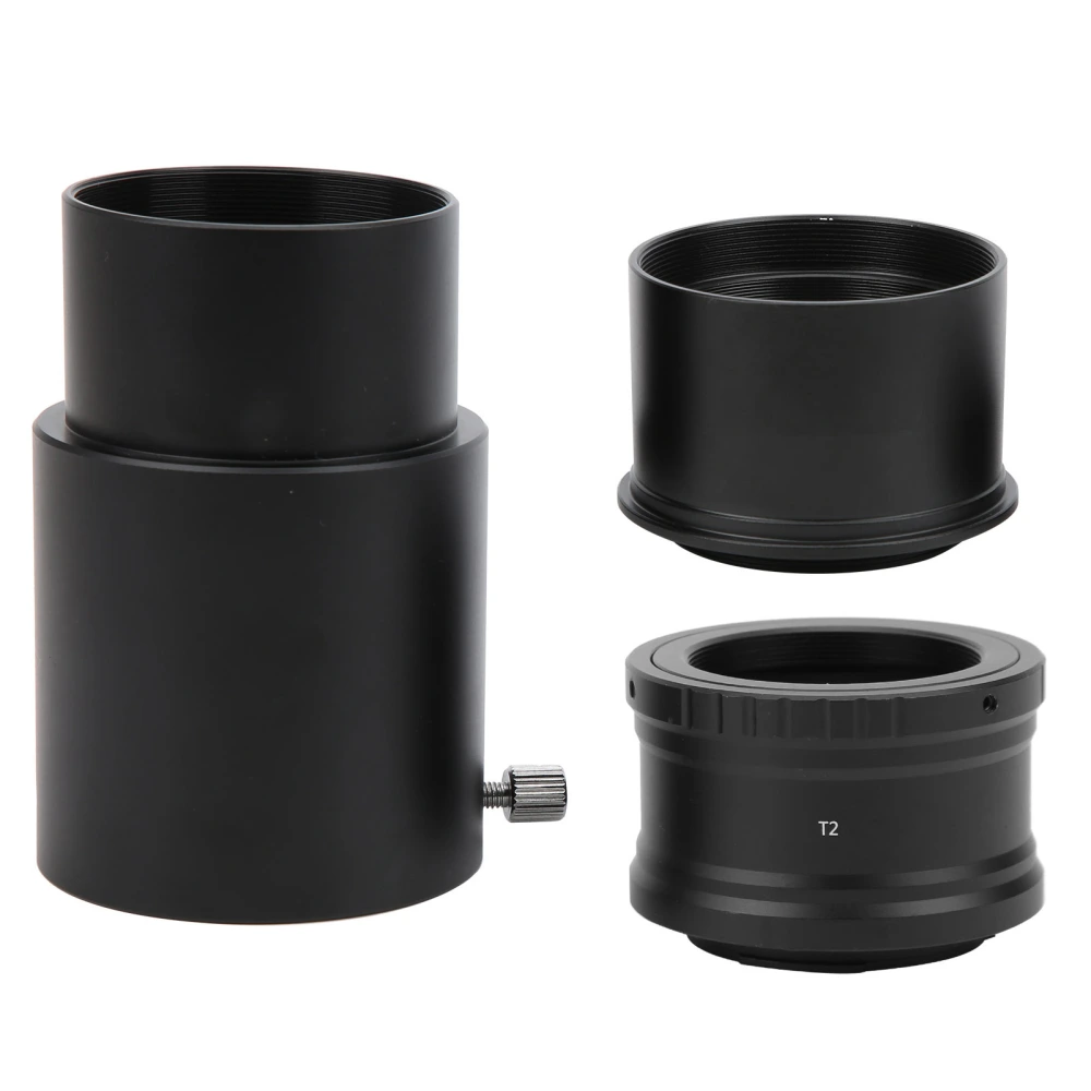 Astronomical Telescope 2in 60mm Eyepiece Extension Tube Adapter Ring Set for Canon EOS.M